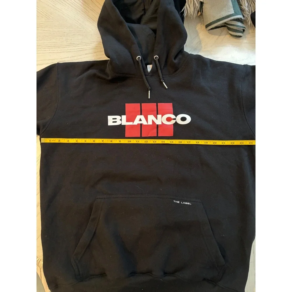 The Label BLANCO III SIDE ZIP HOODIE SiE‎ XL